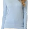 Sweaters | Fuinloth Fuinloth Women'S Sweater, Lightweight Crewneck Long Sleeve Pullover