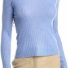 Sweaters | Vince Vince Women'S Slim Ribbed Crew