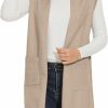 Sweaters | Biffxeu Sweater Vests For Women Sleeveless Cardigans Form-Fitting Open Front Cardigan Vest For Fall