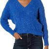 Sweaters | Desigual Desigual Women'S Woman Flat Knit Thick Gauge Pullover