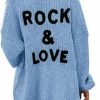 Sweaters | PRETTYGARDEN Prettygarden Women'S Long Sleeve Open Front Knit Cardigans Sweaters Soft Loose Draped Coat Outerwear