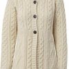 Sweaters | Aran Woollen Mills Ladies 100% Merino Wool A Line Cardigan Made In Ireland