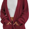 Sweaters | LILLUSORY Lillusory Fall Womens Chunky Cardigans 2023 Oversized Lightweight Fashion Sweaters Plus Size Knit Outfits