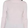 Sweaters | JENNIE LIU Women'S 100% Pure Cashmere Long Sleeve Pullover Turtleneck Sweater