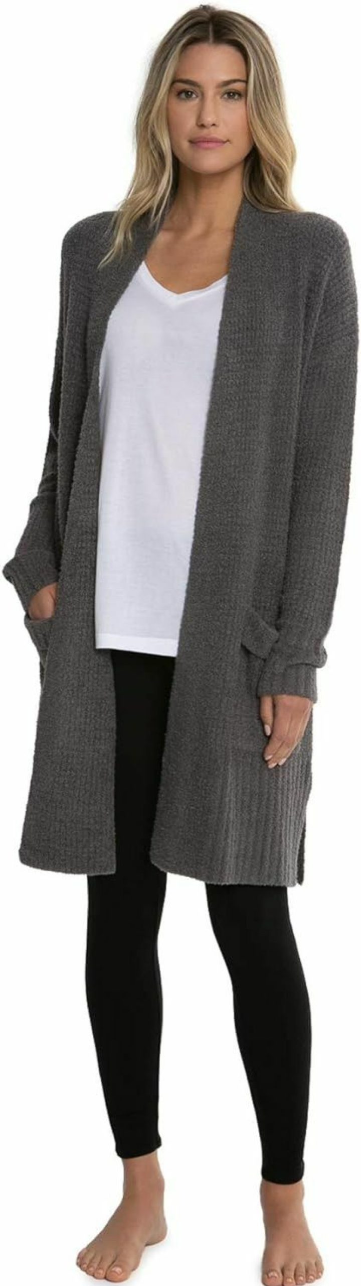 Sweaters | Barefoot Dreams Barefoot Dreams Cozychic Lite Long Weekend Cardi, Long Sleeve Oversized Sweater …