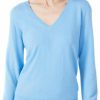 Sweaters | Style Republic 100% Pure Cashmere V-Neck Women'S Sweater