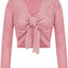 Sweaters | GRACE KARIN Grace Karin Womens Lightweight Tie Front Cropped Cardigan Long Sleeve Crochet Knit Bolero Shrug