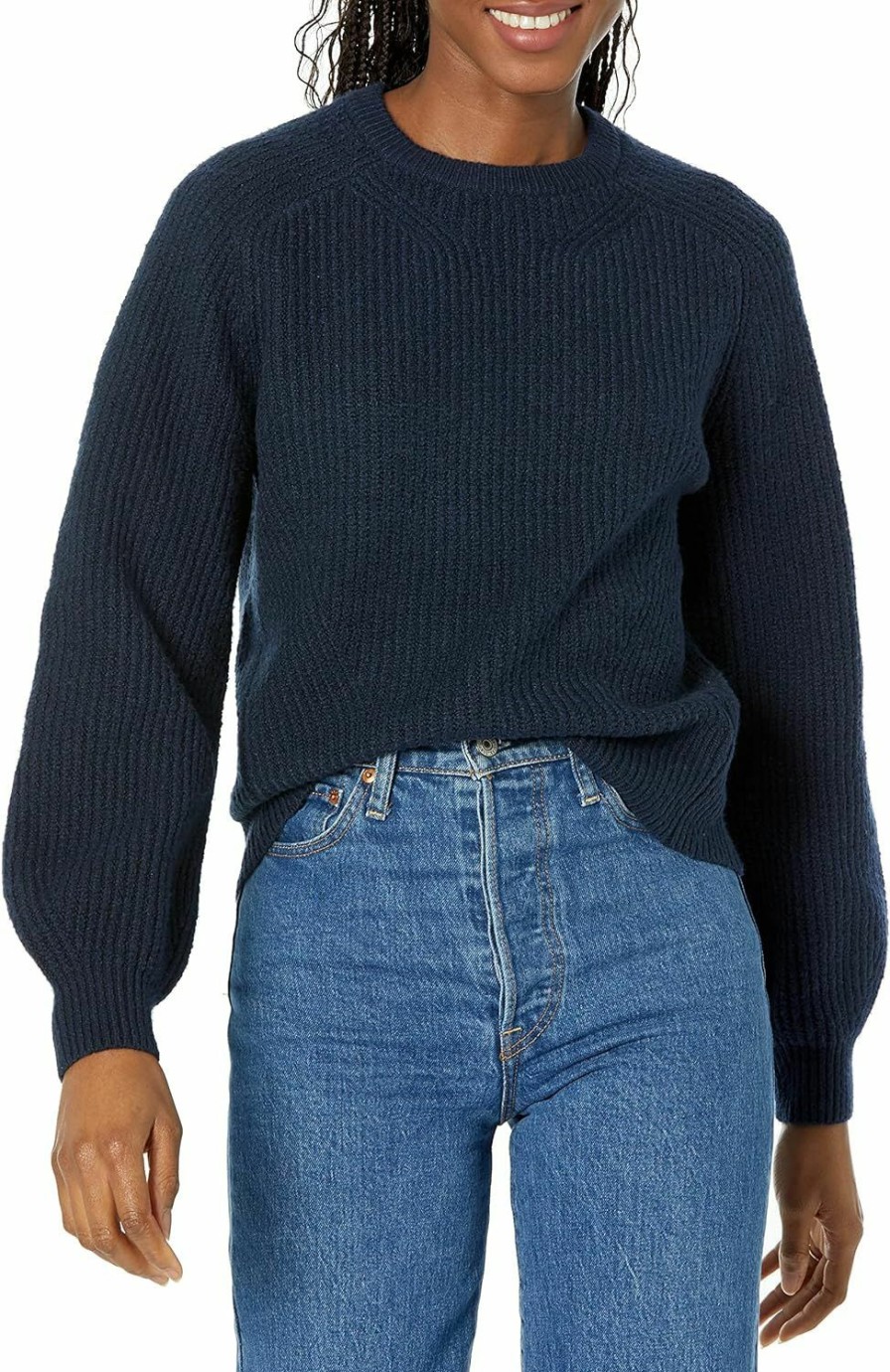 Sweaters | Amazon Essentials Amazon Essentials Women'S Crew Neck Rib Sweater