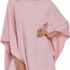 Sweaters | PULI Womens Pullover Poncho Sweater Cashmere Feel Shawl Loose Fitting Ponchos Wraps Baggy Tops For Fall Winter