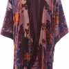 Sweaters | Weecreeture Velvet Kimonos For Women Cardigan Velvet Blazer Open Front Kimono Cover Up Without Tassel