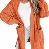 Sweaters | Dokotoo Dokotoo Long Cardigans For Women Open Front Long Sleeves Lightweight Fall Sweaters With Pockets