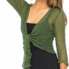 Sweaters | Back From Bali Back From Bali Womens Sheer Shrug Cardigan Lightweight Knit