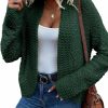 Sweaters | Dokotoo Dokotoo Women'S 2024 Fashion Casual Open Front Long Sleeve Chunky Knit Cardigans Sweaters Outerwear Coats