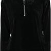 Sweaters | SPANX Spanx Women'S Velvet Full Zip Sweater Pullover