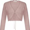 Sweaters | GRACE KARIN Grace Karin Women'S 3/4 Sleeve Bolero Shrug Lightweight Open Front Cropped Cardigan Knit Shrugs For Dresses