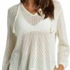 Sweaters | Roxy Roxy Women'S After Beach Break Hooded Poncho Sweater