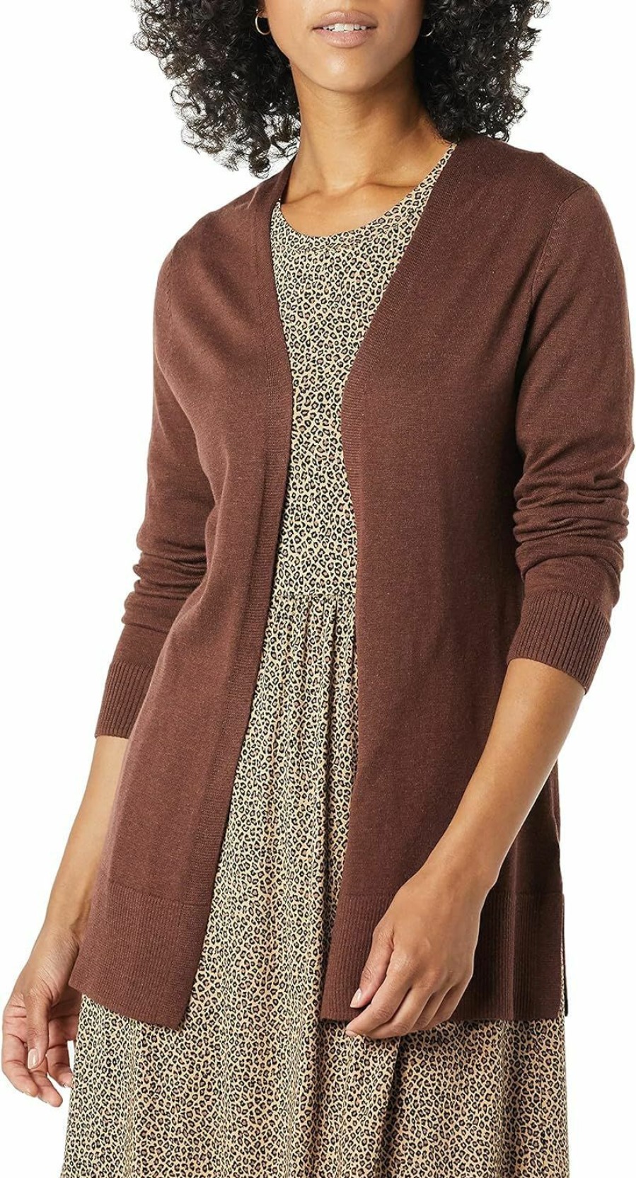 Sweaters | Amazon Essentials Amazon Essentials Women'S Lightweight Open-Front Cardigan Sweater (Available In Plus Size)