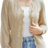 Sweaters | GRACE KARIN Grace Karin Women'S Sweater Cropped Cardigan Knit Shrugs For Dresses Tops Button Down Lightweight Soft