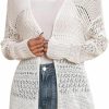 Sweaters | ZAFUL Zaful 2024 Cardigan Sweaters For Women Summer Cardigans Lightweight Crochet