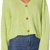 Sweaters | Velvet by Graham & Spencer Velvet By Graham & Spencer Women'S Gabriel Linen Cotton Cardigan Sweater