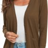 Sweaters | Urban CoCo Urban Coco Women'S Long Sleeve Button Down Basic Cardigan Sweater