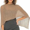 Sweaters | Back From Bali Back From Bali Womens Cotton Shrug Poncho, Lightweight Summer Shrug Pullover Sweater