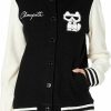 Sweaters | Karl Lagerfeld Paris Karl Lagerfeld Paris Women'S Knit Bomber Jacket