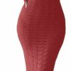 Sweaters | chouyatou Chouyatou Women'S Sexy Crewneck Long Sleeve Cable Knit Bodycon Maxi Pullover Sweater Dress