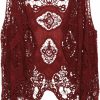 Sweaters | JASTIE Jastie Women Open Stitch Cardigan Boho Sleeveless Hippie Summer Hollow Out Solid Crochet Vest