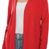 Sweaters | Satuun Satuun Women'S Casual Open Front Lightweight Cardigan Long Sleeve Breathable Soft Drape Duster