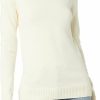 Sweaters | Amazon Essentials Amazon Essentials Women'S 100% Cotton Crewneck Sweater (Available In Plus Size)