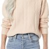 Sweaters | Amazon Essentials Amazon Essentials Women'S Soft-Touch Modern Cable Crewneck Sweater (Available In Plus Size)