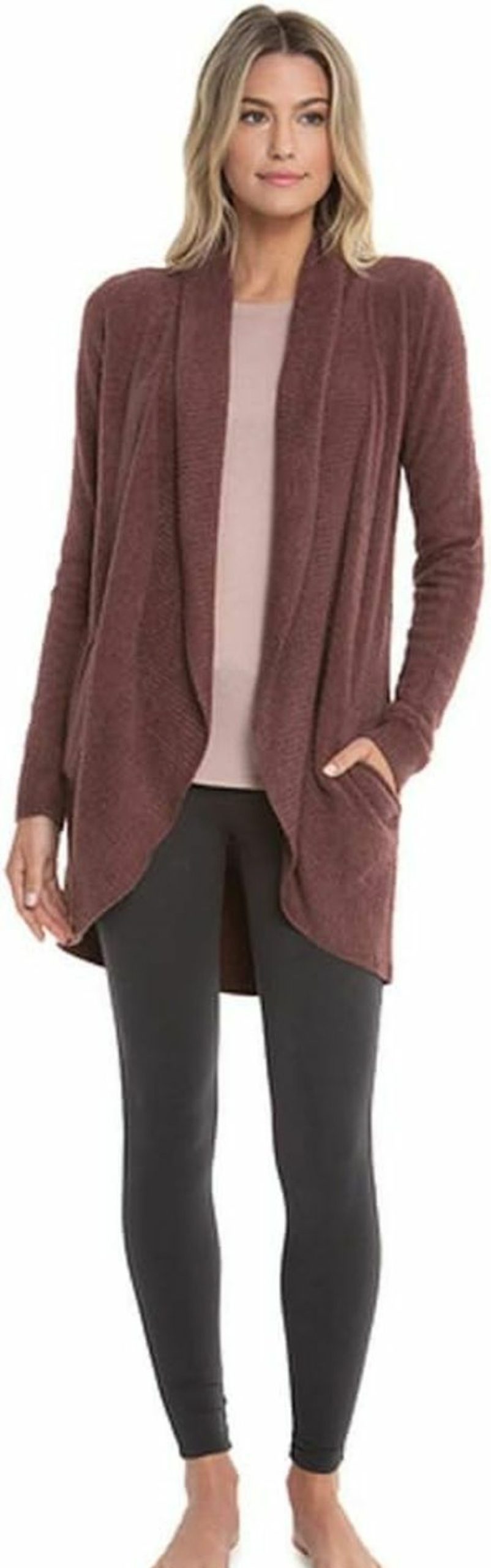 Sweaters | Barefoot Dreams Barefoot Dreams Cozychic Lite Circle Cardi