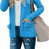 Sweaters | Naggoo Naggoo Women'S Cardigans Button Down Solid Knit Loose Cardigans With Pockets