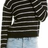 Sweaters | Vince Vince Women'S Textured Stripe Crew Neck