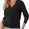 Sweaters | U.Vomade U.Vomade Women'S 3/4 Sleeve Cropped Cardigan Open Front Bolero Shrugs S-Xl