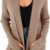 Sweaters | imesrun Imesrun Womens Open Front Cardigans Casual Long Sleeve Classic Knit Sweater Outerwear With Pockets