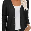 Sweaters | U.Vomade U.Vomade Women'S 3/4 Sleeve Cropped Cardigan Open Front Bolero Shrugs S-Xl