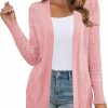 Sweaters | U.Vomade U.Vomade Women'S Sweaters Boho Long Sleeve Open Front Chunky Cable Knit Cardigan