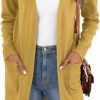 Sweaters | VIISHOW Viishow Women'S Classic Draped Kimono Cardigans Long Sleeve Open Front Casual Knit Cardigan Sweaters Coat Soft Outwear