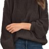 Sweaters | PRETTYGARDEN Prettygarden Women'S Fashion Sweater Long Sleeve Casual Ribbed Knit Winter Clothes Pullover Sweaters Blouse Top