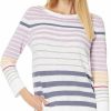 Sweaters | NIC+ZOE Nic+Zoe Women'S Slate Stripe Sweater