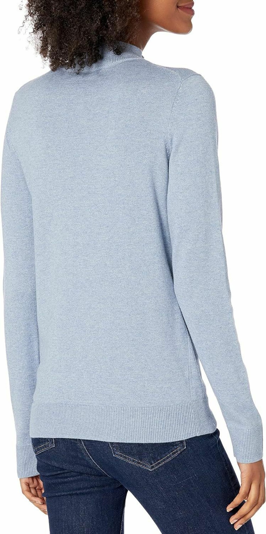 Sweaters | Amazon Essentials Amazon Essentials Women'S Lightweight Mockneck Sweater (Available In Plus Size)