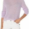 Sweaters | Vince Vince Women'S Ribbed Featherweight Crew