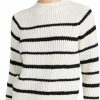 Sweaters | Vince Vince Women'S Ribbed Stripe Pullover