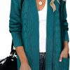 Sweaters | Dokotoo Dokotoo Womens 2023 Fashion Open Front Long Sleeve Cardigans Sweaters Coats With Pockets