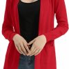 Sweaters | GRACE KARIN Grace Karin Women'S Long Sleeve Open Front Knitting Kimono Cardigan With Pockets