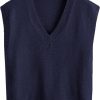 Sweaters | SOLY HUX Soly Hux Women'S Sleeveless V Neck Sweater Vest Trendy Pullover Knitwear Tank Tops