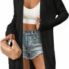 Sweaters | SOLY HUX Soly Hux Women'S Open Front Long Sleeve Cardigan Sweater Tops With Pockets