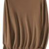 Sweaters | SANGTREE Sangtree Women'S Crewneck Soft Knit Pullover Sweater